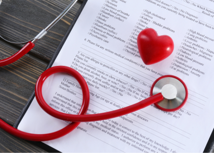 My Family Has a History of Heart Problems