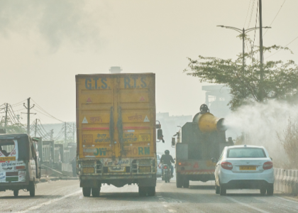 Air pollution