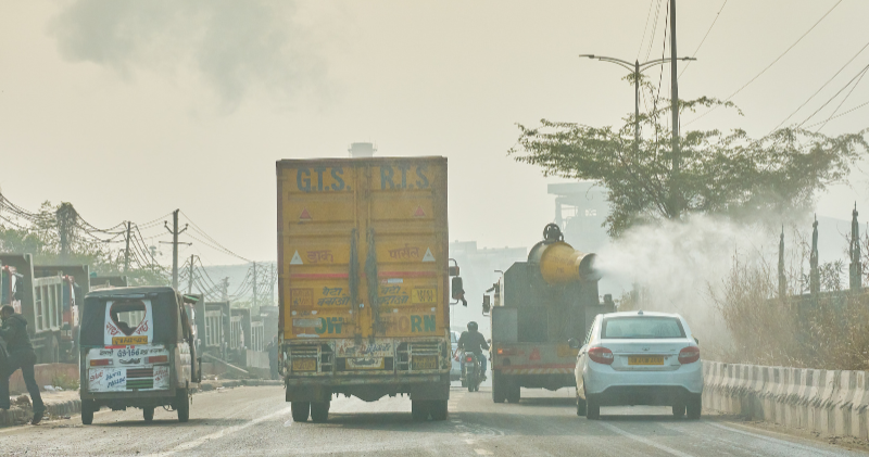 Air pollution
