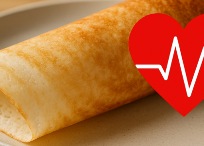 Is Dosa Good or Bad for Your Heart?