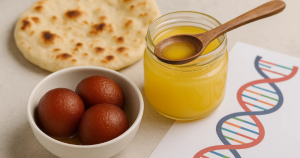 Gulab Jamun, Ghee & Genes