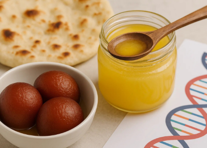Gulab Jamun, Ghee & Genes