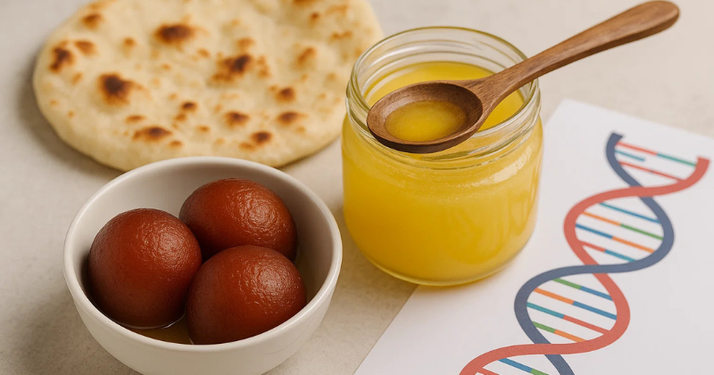Gulab Jamun, Ghee & Genes