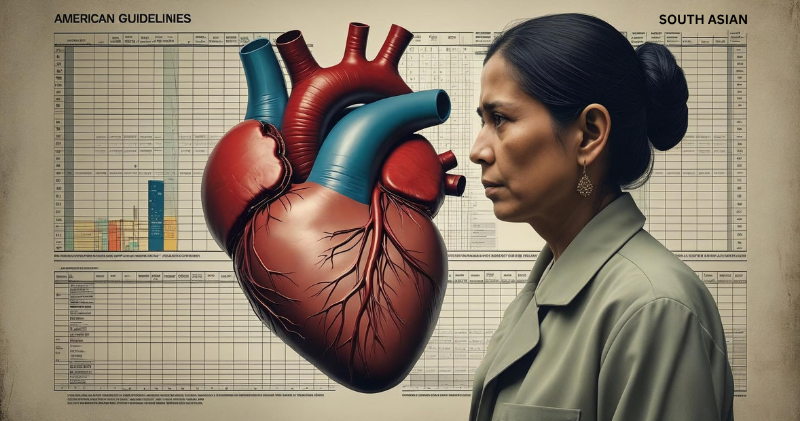 American guidelines and Indian Heart