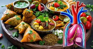 Heart healthy indian food