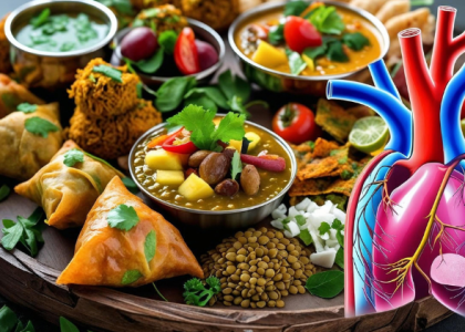 Heart healthy indian food