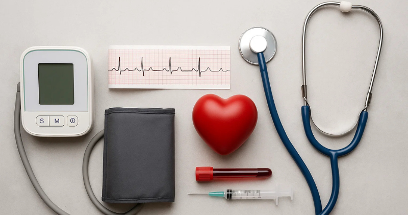 heart tests early detection South Asian