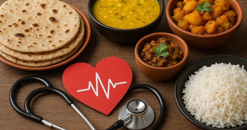 Chapati and heart health