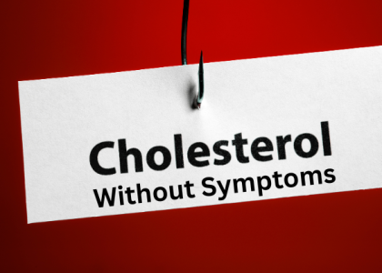 Cholesterol without symptoms