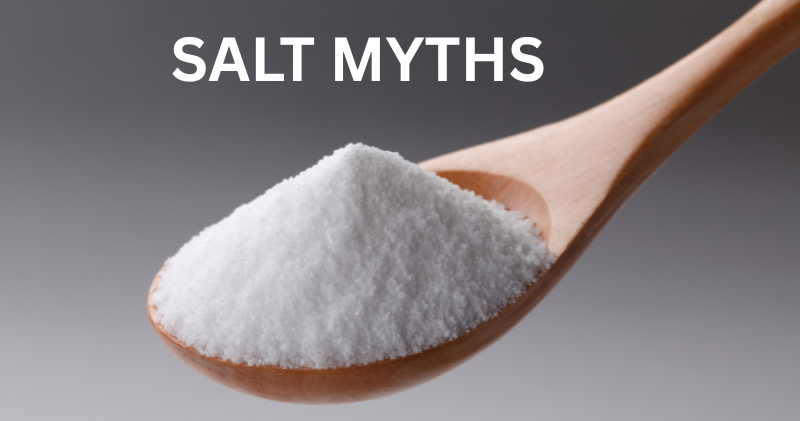 SAlt myths