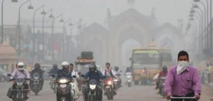 South Asian heart disease and air pollution