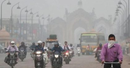 South Asian heart disease and air pollution